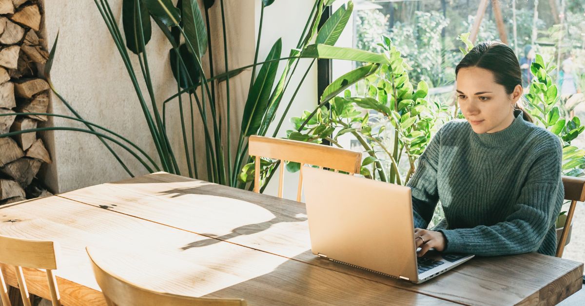 Working from home
