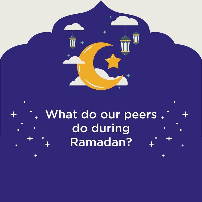 What Do Our Peers Do During Ramadan Blog
