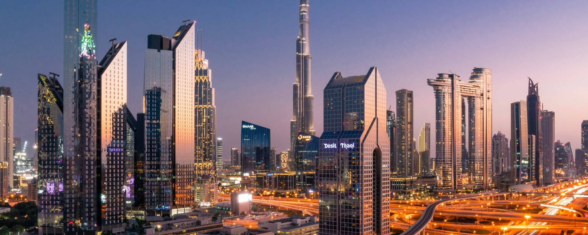 Dubai Skyline