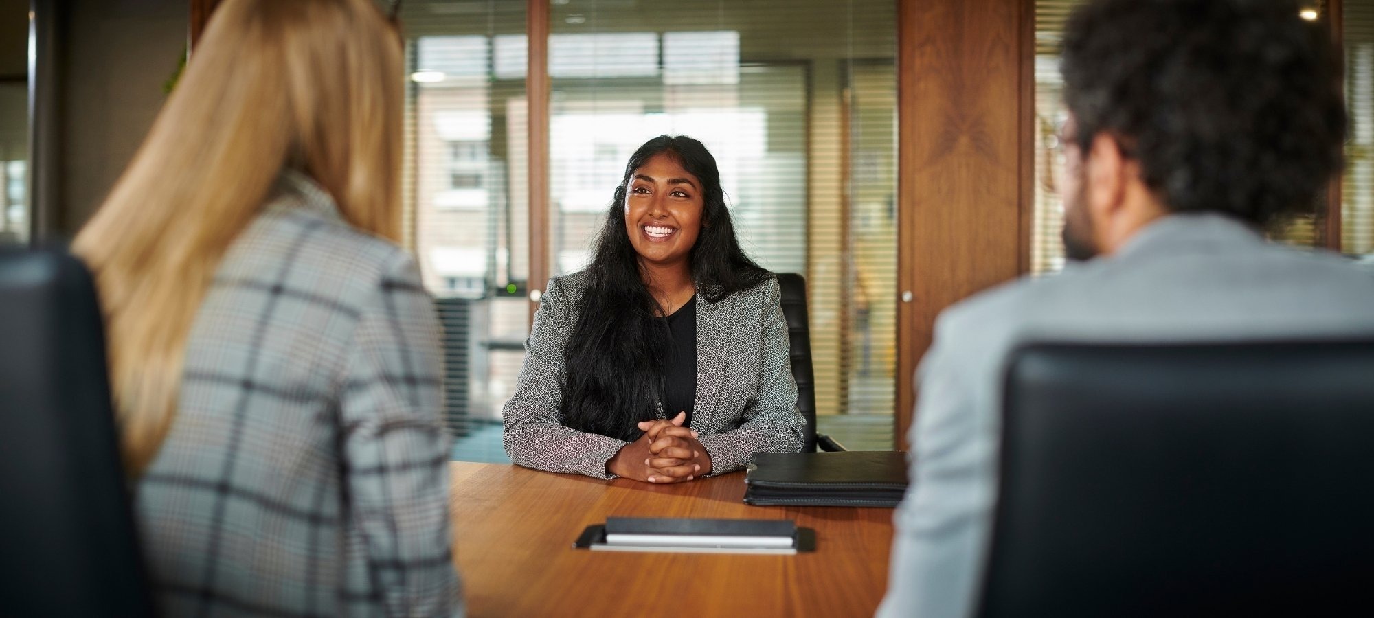 Person in Job Interview