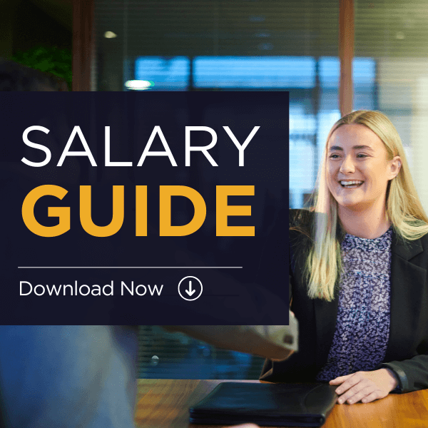 2026 Salary Guide Cover Page Icon